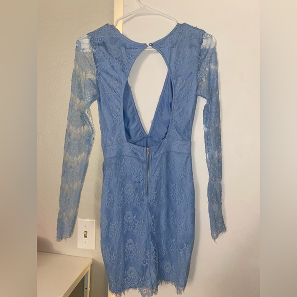 Gorgeous Blue Dress - Picture 2 of 3